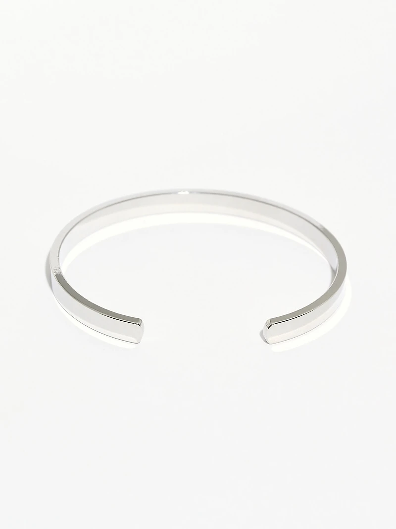 Sleek Bangle Bracelet