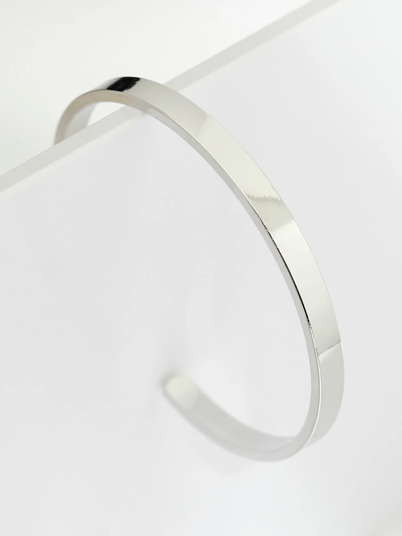 Sleek Bangle Bracelet