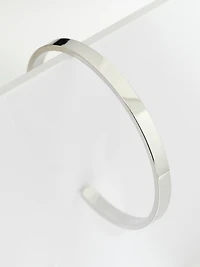 Sleek Bangle Bracelet