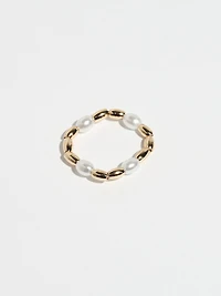 Triple Strand Ring