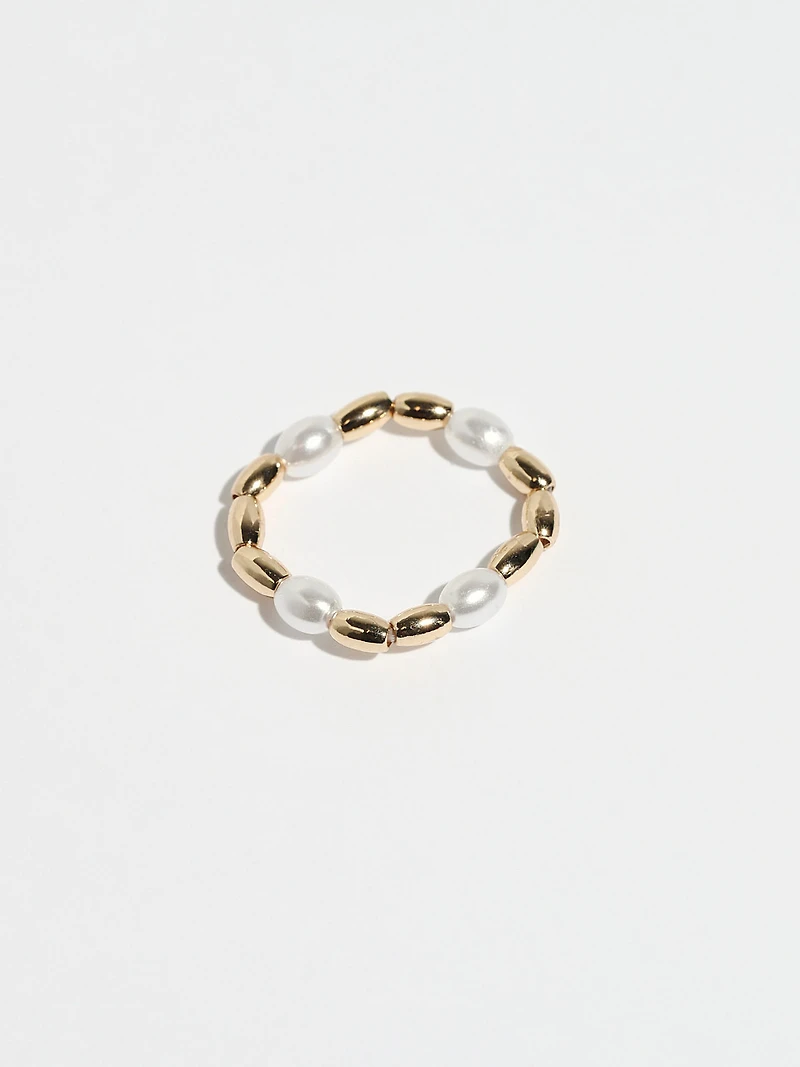 Triple Strand Ring