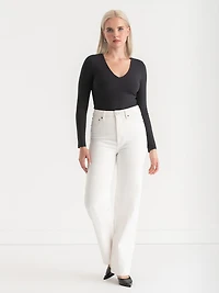 Lucy Straight Jeans Sugar Swizzle