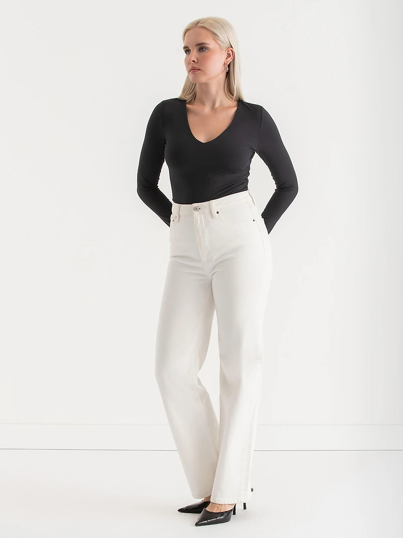 Lucy Straight Jeans Sugar Swizzle