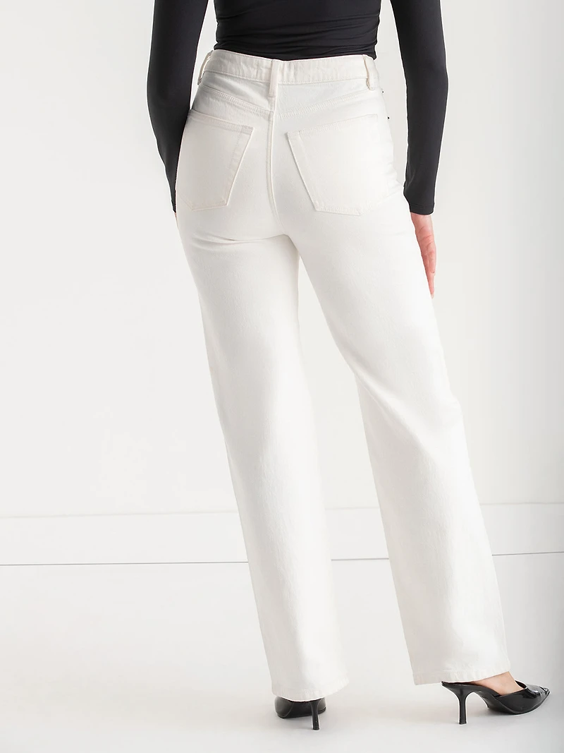 Lucy Straight Jeans Sugar Swizzle