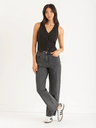 Lucy Straight Jeans Sugar Swizzle