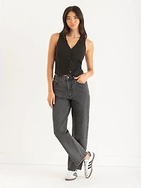 Lucy Straight Jeans Sugar Swizzle
