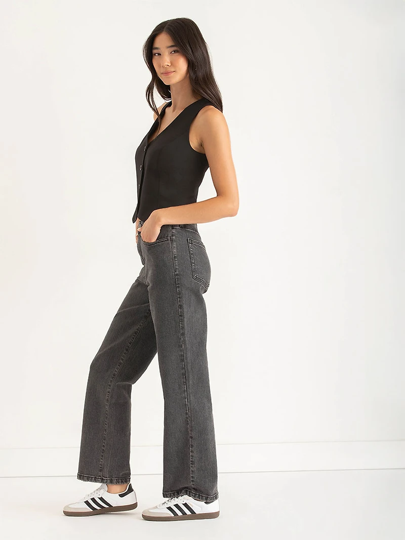 Lucy Straight Jeans Sugar Swizzle