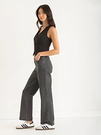 Lucy Straight Jeans Sugar Swizzle