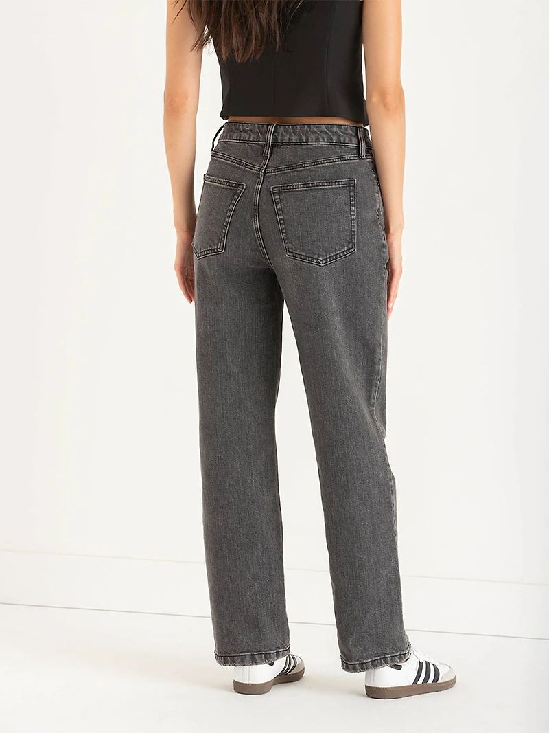 Lucy Straight Jeans Sugar Swizzle