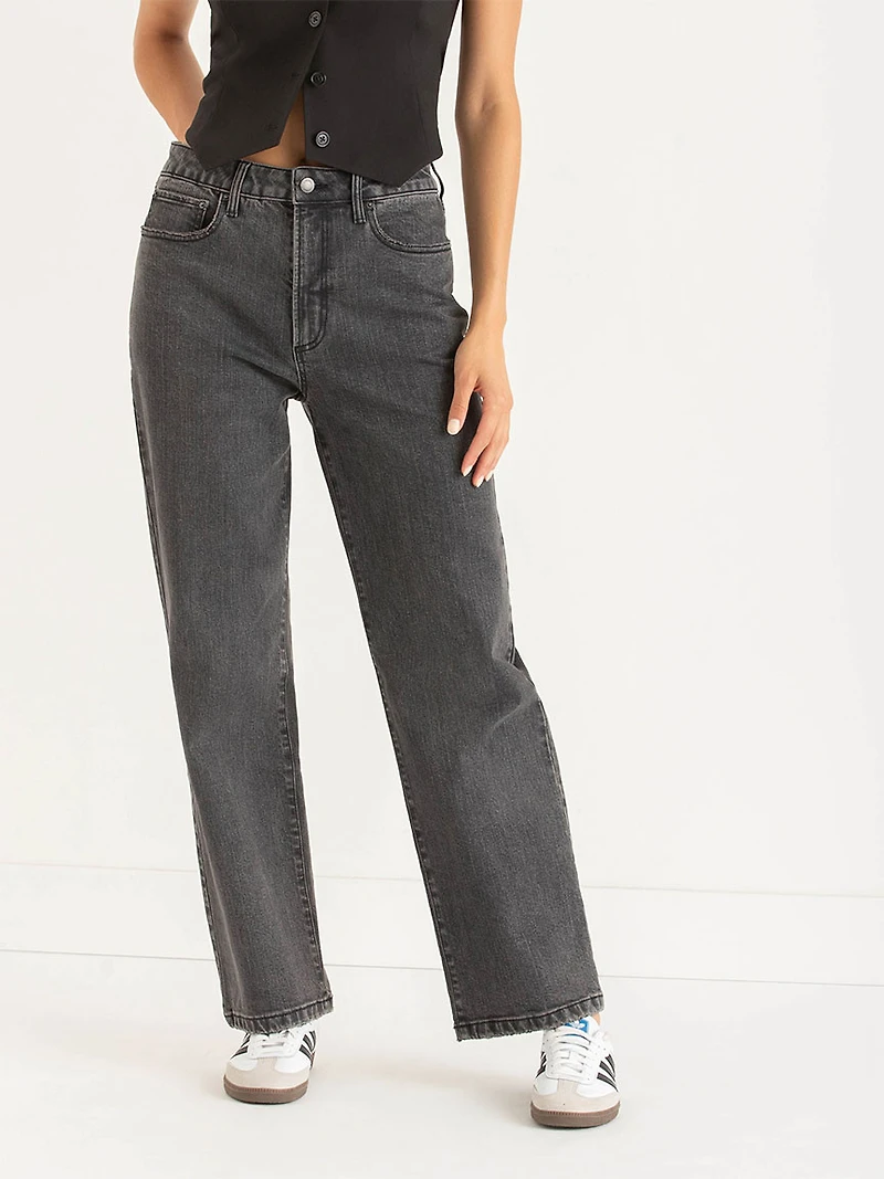Lucy Straight Jeans Sugar Swizzle
