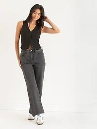 Lucy Straight Jeans Sugar Swizzle