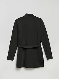Belted Cardigan Black Onyx