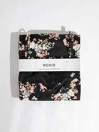 Lace Trim Cami with Crop Pant Sleepset Multicolour Floral