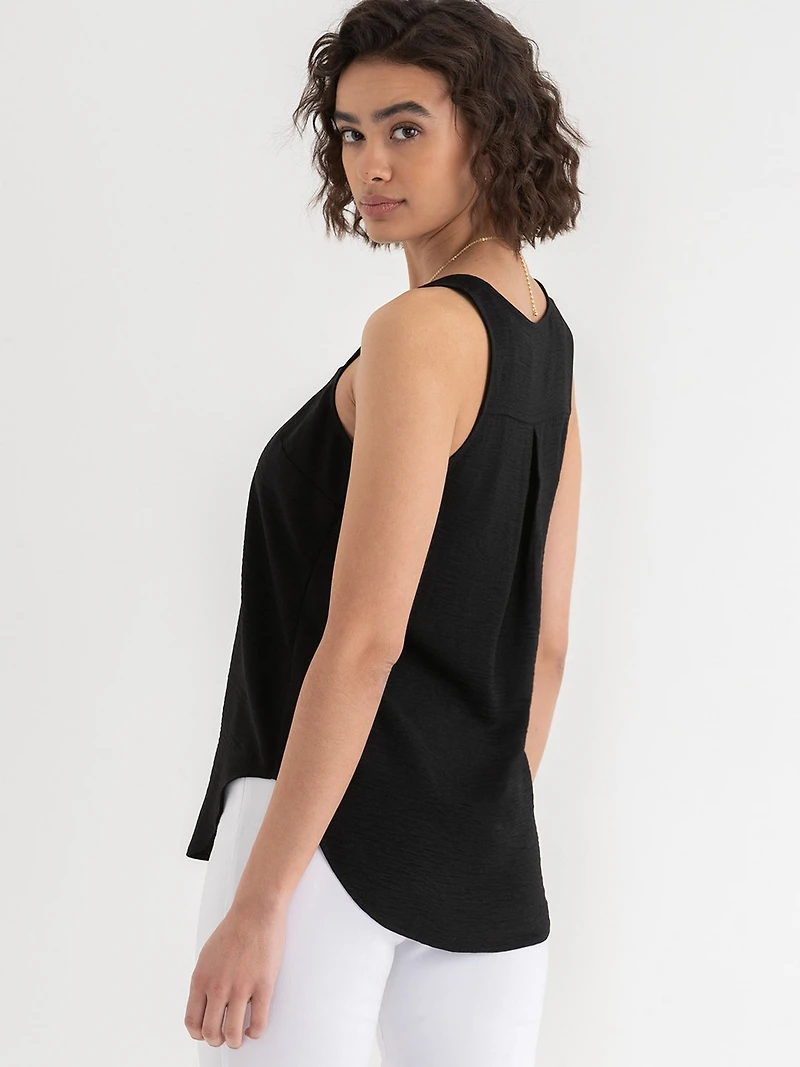 Lyla Essential Textured Tank-Top