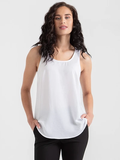 Lyla Essential Textured Tank-Top
