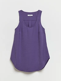Lyla Essential Textured Tank Imperial Palace