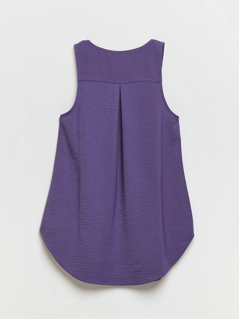 Lyla Essential Textured Tank Imperial Palace
