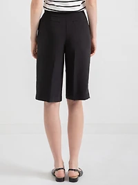 Maxwell Pleated Walking Short Orchid Petal