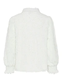 Pina Collar Shirt Cloud Dancer