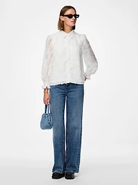 Pina Collar Shirt Cloud Dancer