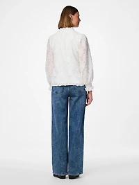 Pina Collar Shirt Cloud Dancer