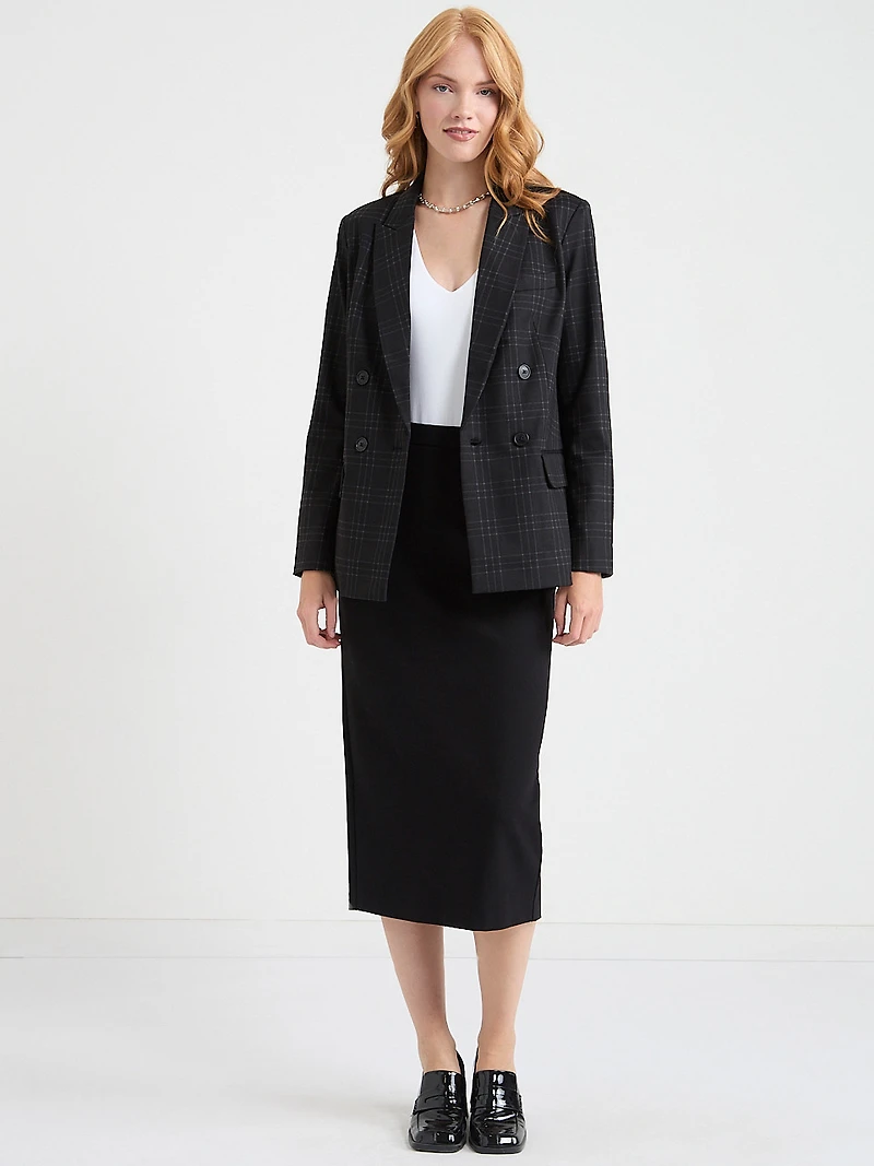 Classic Double Breasted Blazer