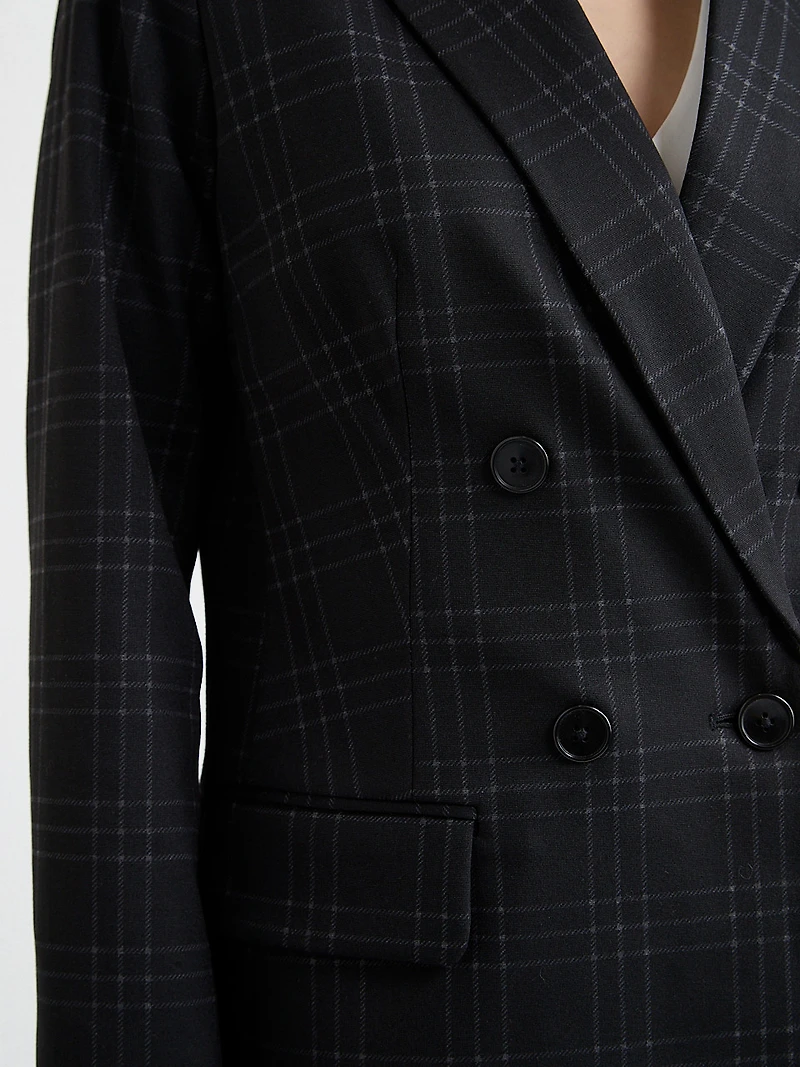 Classic Double Breasted Blazer