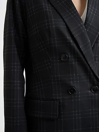 Classic Double Breasted Blazer