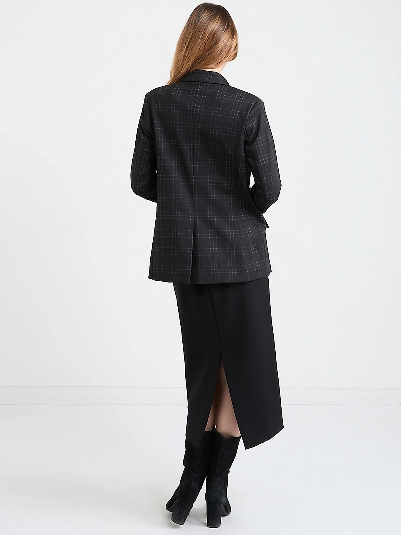 Classic Double Breasted Blazer