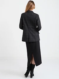Classic Double Breasted Blazer