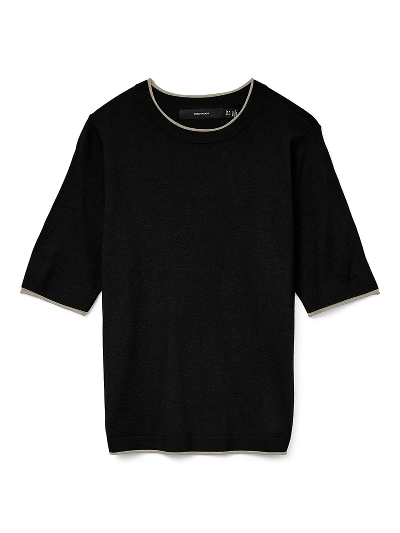 Vero Moda Breeze Pull-Over with Contrast Tipping
