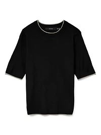 Vero Moda Breeze Pull-Over with Contrast Tipping