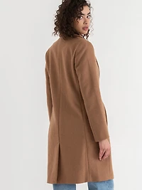 Camel Kennedy Classic Wool Coat