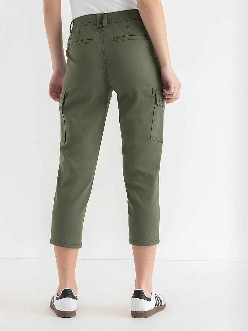 Utility Capri Pant Beetle