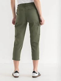 Utility Capri Pant Beetle