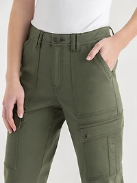Utility Capri Pant Beetle