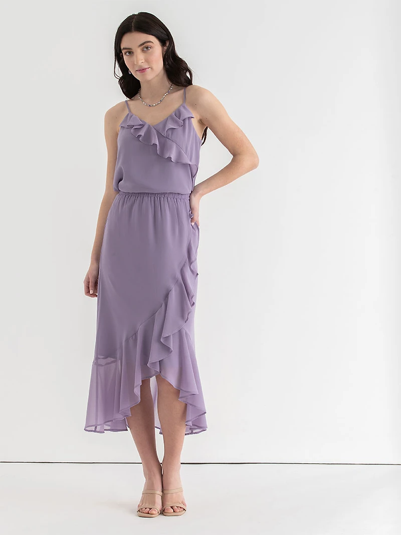 Dusk Ruffle Cami Blouse