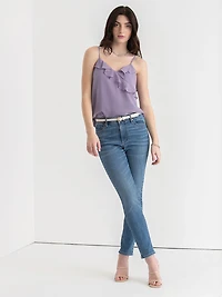 Dusk Ruffle Cami Blouse