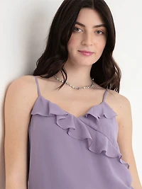 Dusk Ruffle Cami Blouse