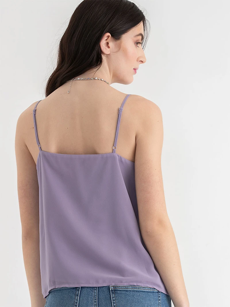 Dusk Ruffle Cami Blouse