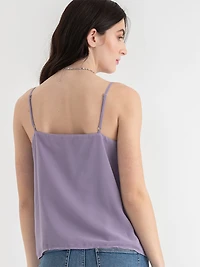 Dusk Ruffle Cami Blouse