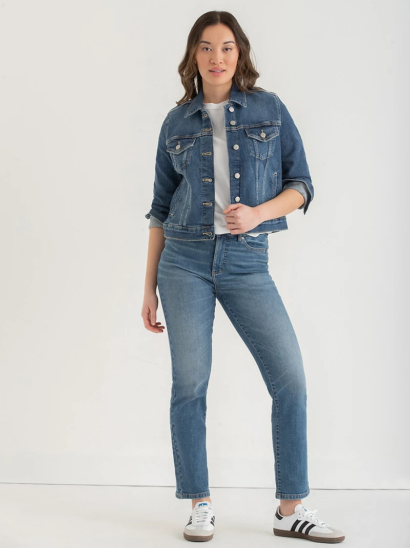 Denim Jacket Mid Wash