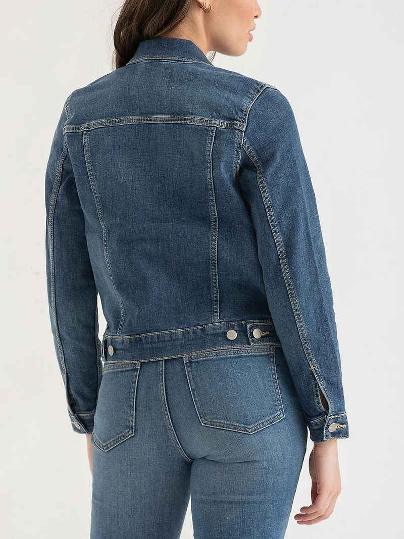 Denim Jacket Mid Wash