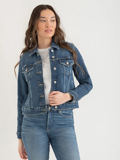 Denim Jacket Mid Wash