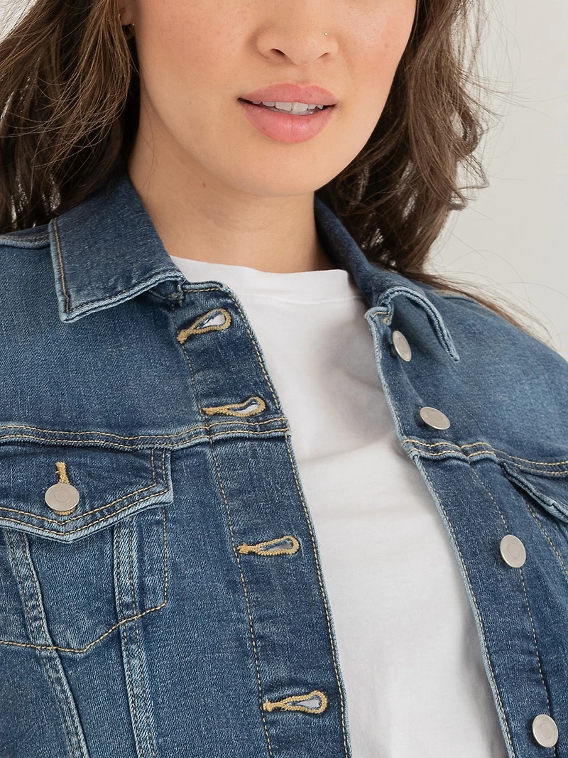 Denim Jacket Mid Wash
