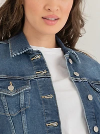 Denim Jacket Mid Wash