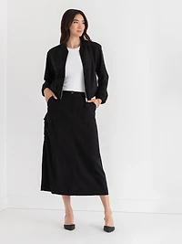 Bomber Jacket Black