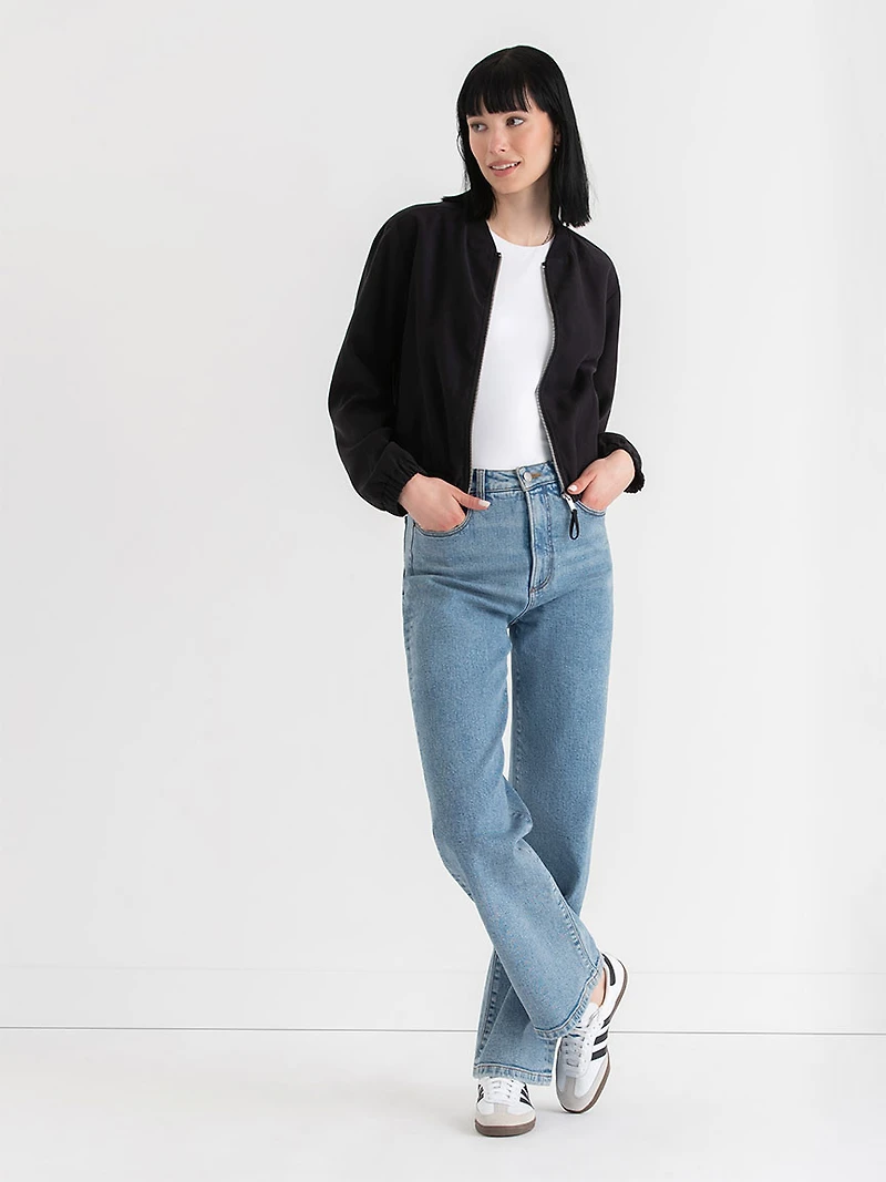 Bomber Jacket Black