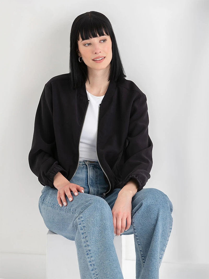 Bomber Jacket Black