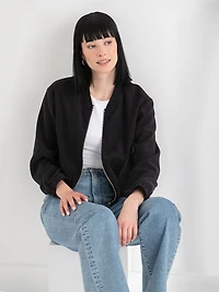 Bomber Jacket Black